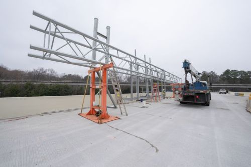 Carolina Crossroads, Phase 2: Broad River Road @ I-20 Exchange